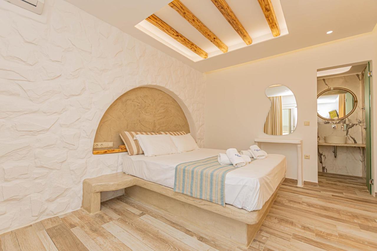 Kallithea Hotel Айя-Анна Экстерьер фото