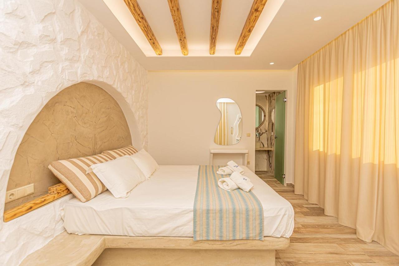 Kallithea Hotel Айя-Анна Экстерьер фото