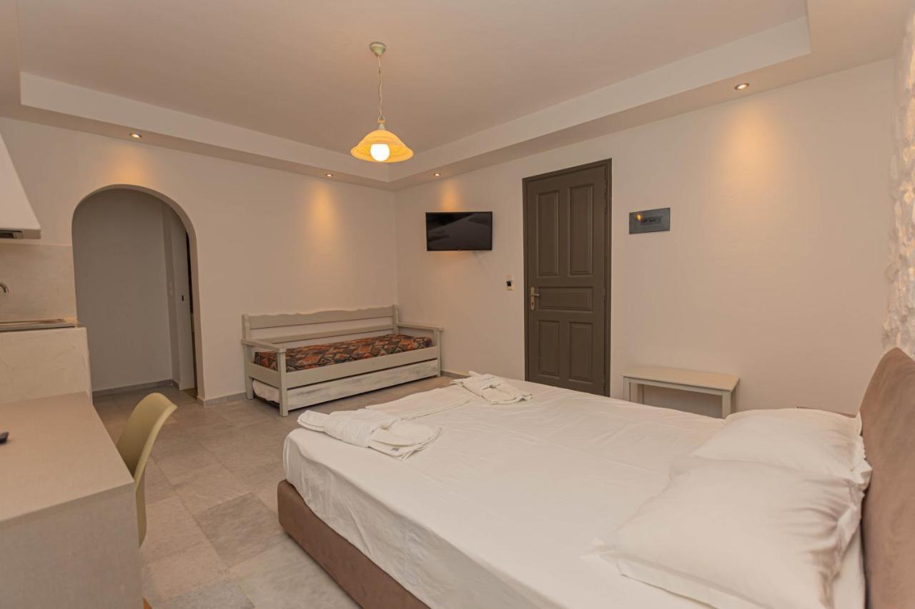 Kallithea Hotel Айя-Анна Экстерьер фото