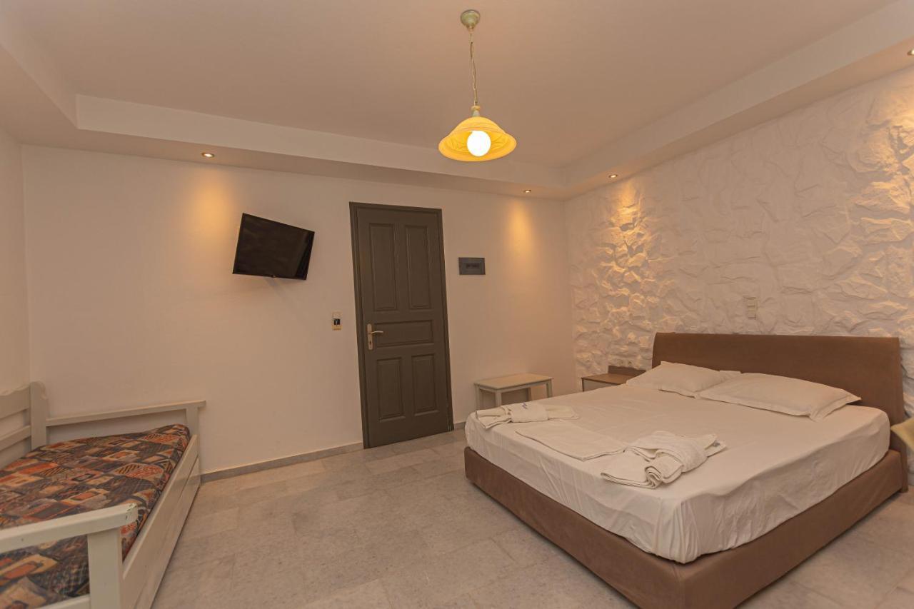 Kallithea Hotel Айя-Анна Экстерьер фото