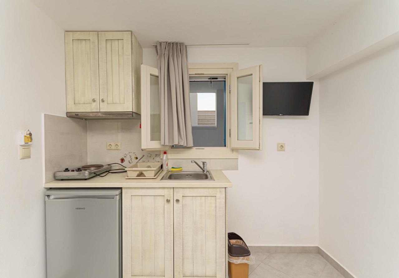 Kallithea Hotel Айя-Анна Экстерьер фото