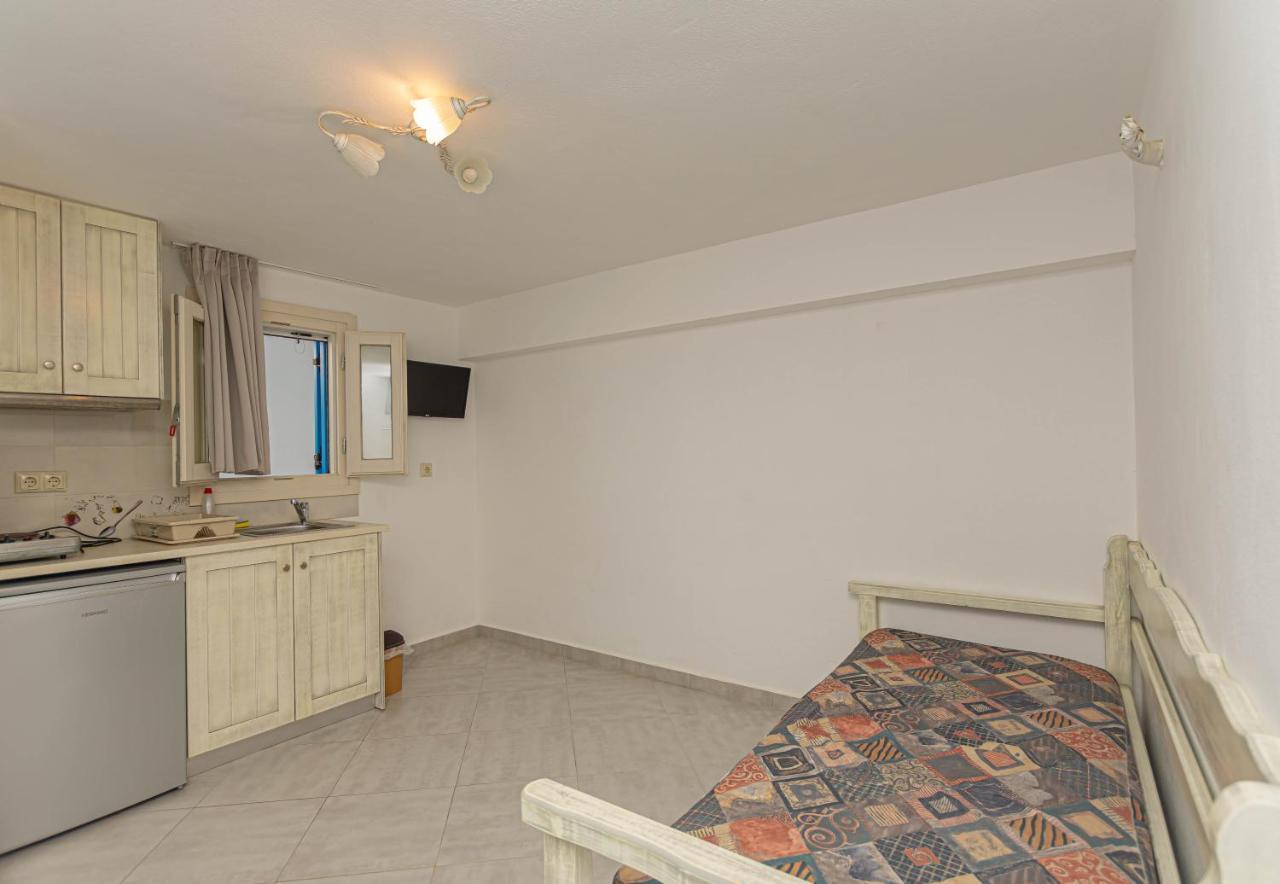 Kallithea Hotel Айя-Анна Экстерьер фото