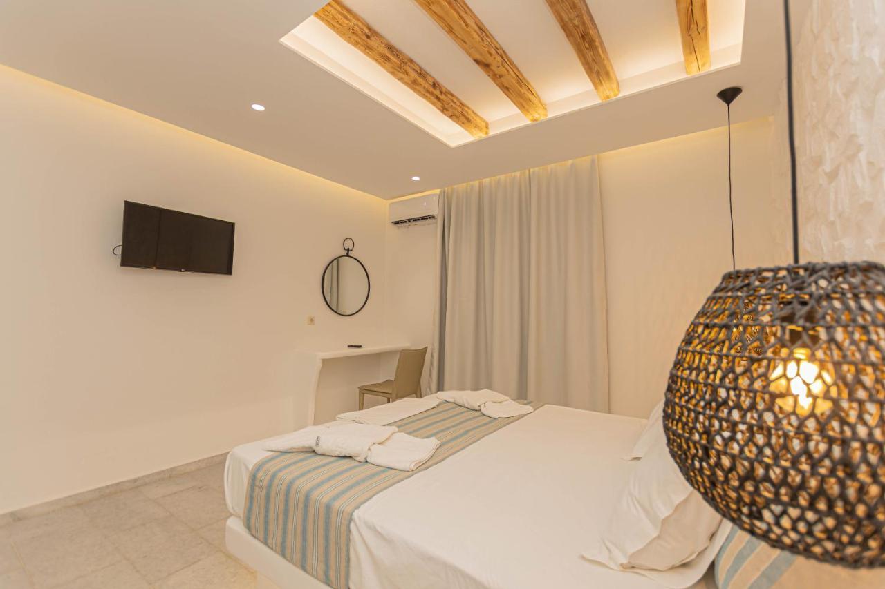 Kallithea Hotel Айя-Анна Экстерьер фото