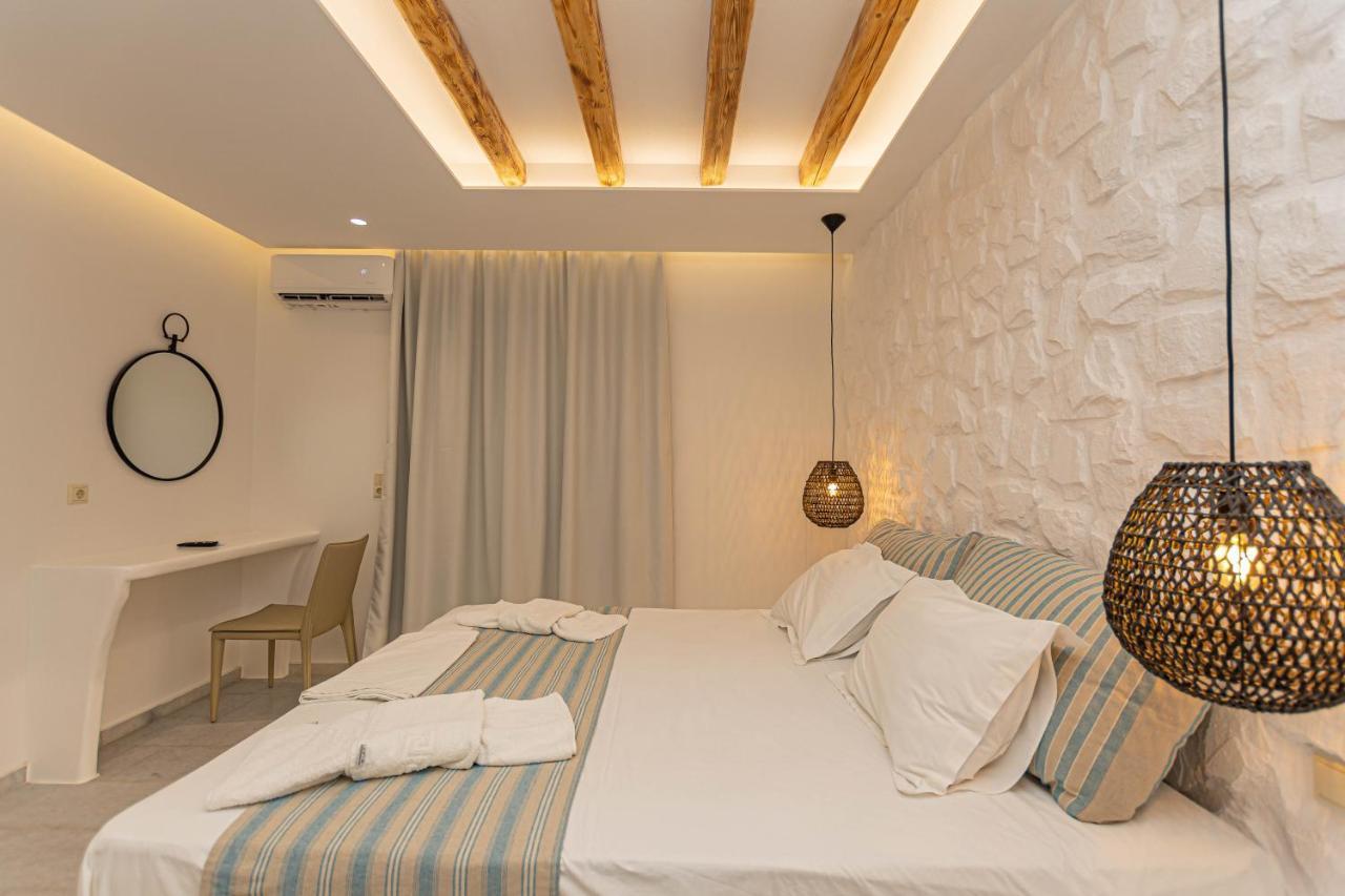 Kallithea Hotel Айя-Анна Экстерьер фото