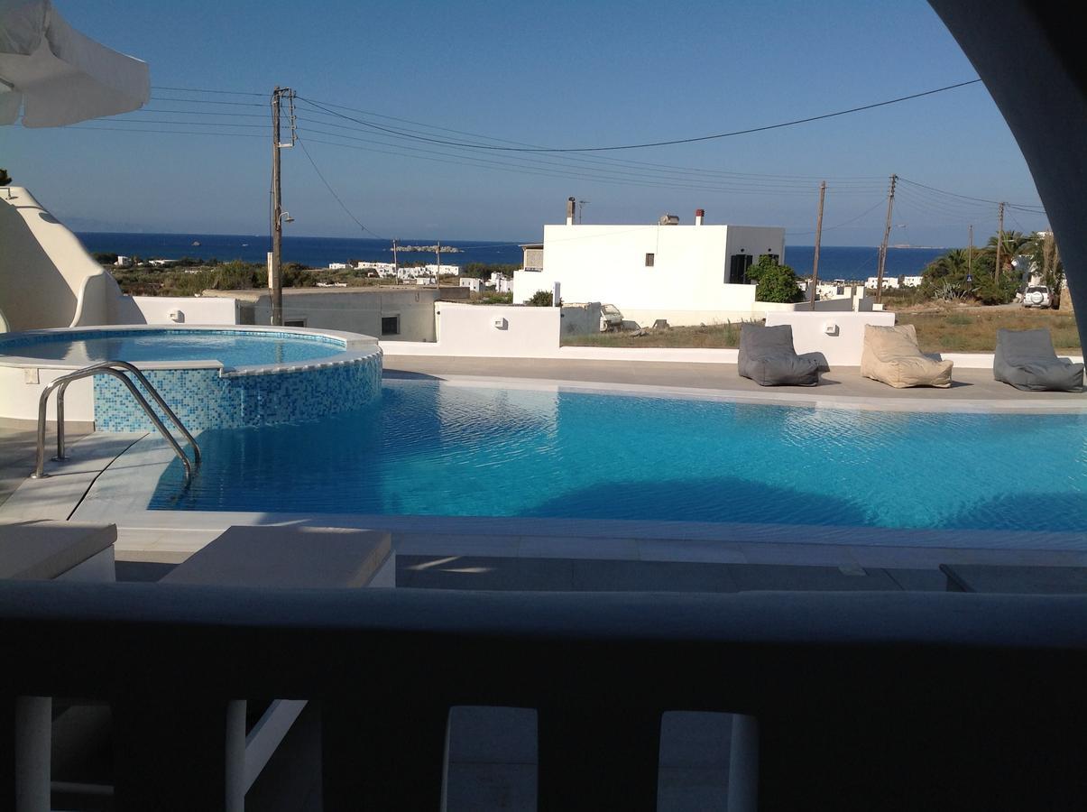 Kallithea Hotel Айя-Анна Экстерьер фото