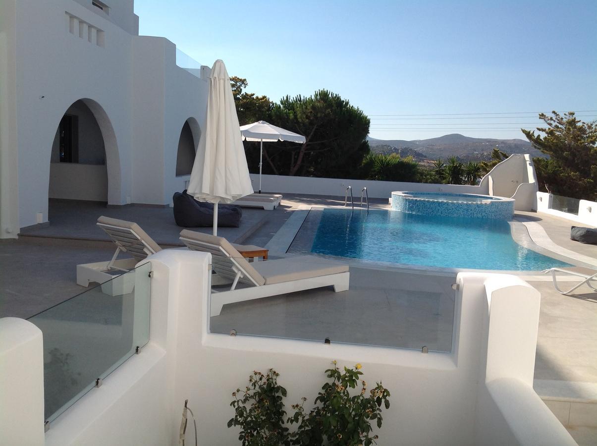 Kallithea Hotel Айя-Анна Экстерьер фото
