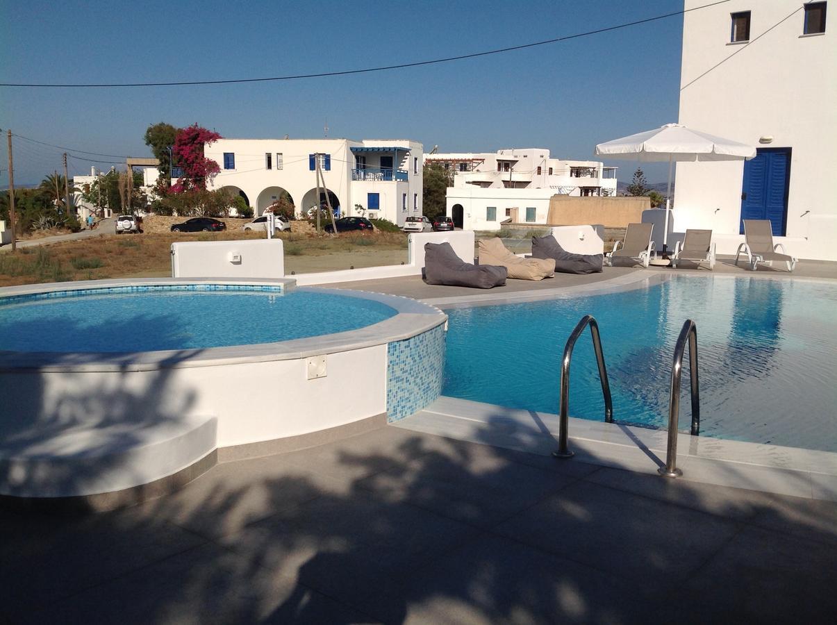 Kallithea Hotel Айя-Анна Экстерьер фото